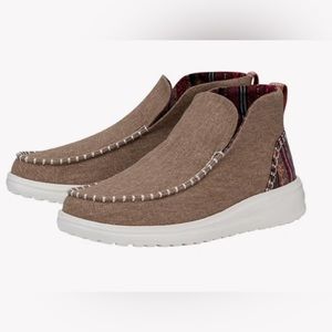 Women’s Hey Dude Denny Crafted Boot, Brand new with tags, Never worn.